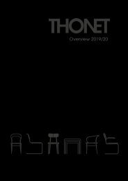 Thonet Katalog 2019/20