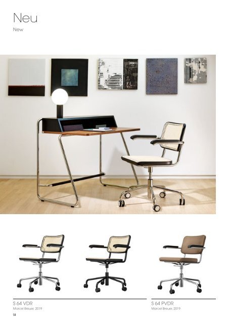 Thonet Katalog 2019/20