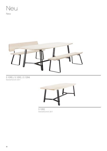 Thonet Katalog 2019/20