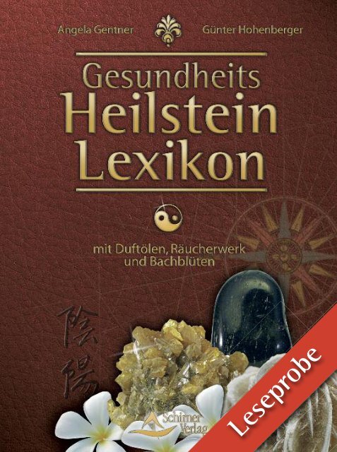 Heilsteine - Gesundheits-Heilstein-Lexikon
