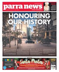 Parra News December 15 2020
