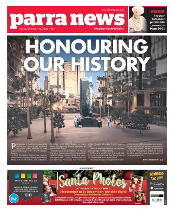 Parra News December 15 2020