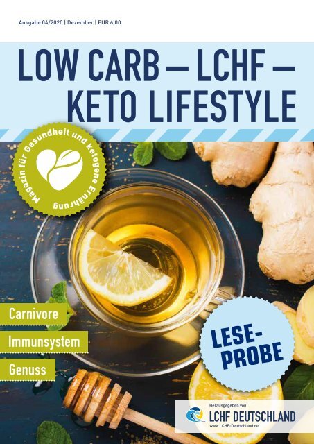 LCHF Magazin 04-2020_Leseprobe