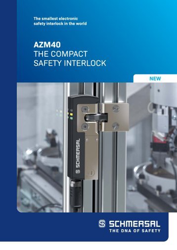 AZM40 – The compact safety interlock [EN]