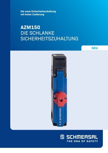 AZM150 DIE SCHLANKE SICHERHEITSZUHALTUNG [DE]