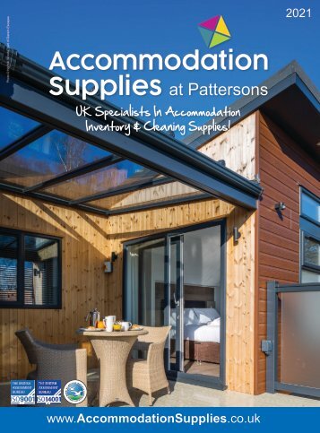 Accommodation Supplies 2021 Catalogue