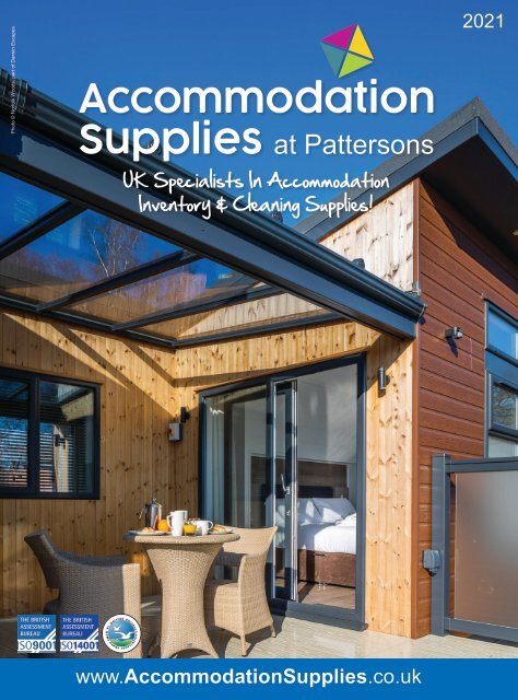 Accommodation Supplies 2021 Catalogue