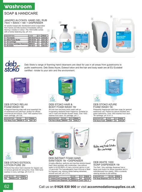 Accommodation Supplies 2021 Catalogue