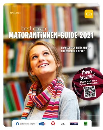 best career MaturantInnen-Guide 2021