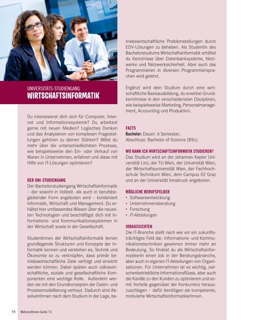 best career MaturantInnen-Guide 2021