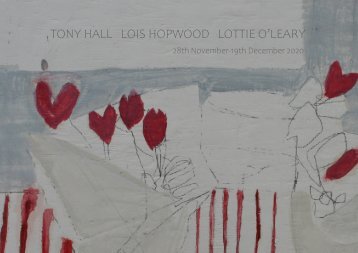 Tony Hall; Lois Hopwood; Lottie O'Leary