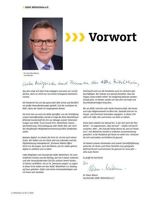 Mittelrhein vor Ort, Ausgabe 03/2020