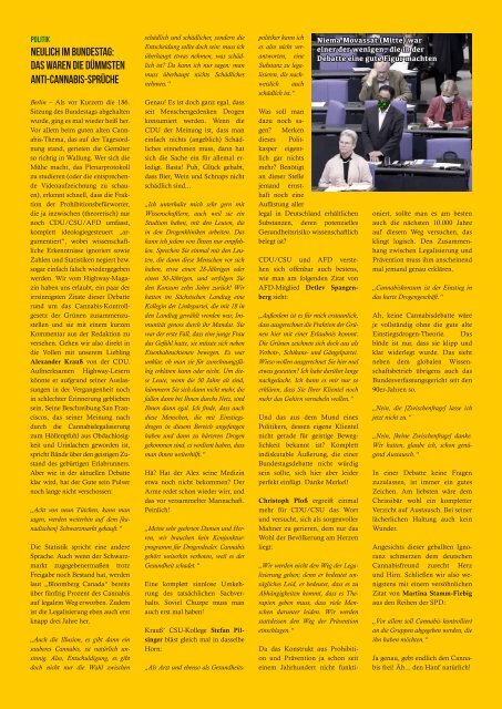 Highway-Ausgabe 01/21