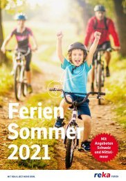 Familienferien Sommer 2021