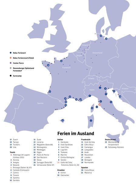 Familienferien Sommer 2021