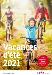 Vacances d`été en famille 2021