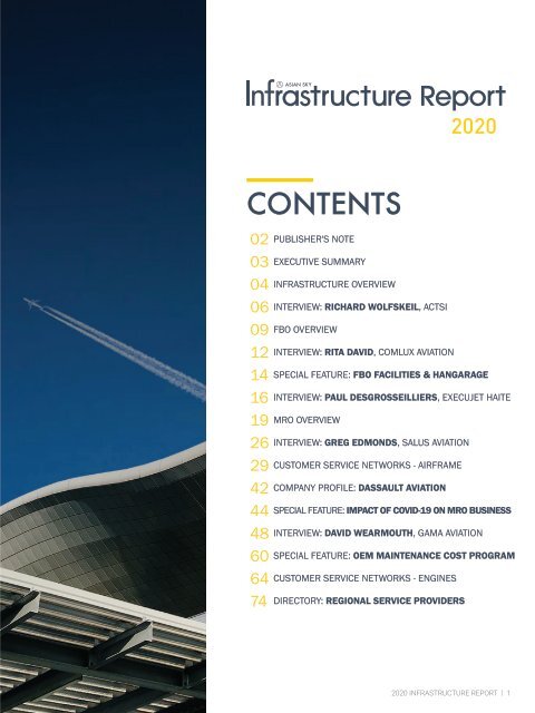 2020 Asia Pacific Infrastructure Report 