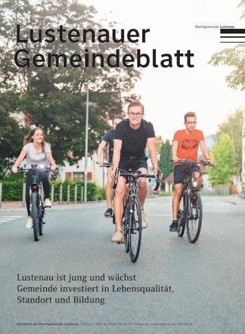 Lustenauer Gemeindeblatt Nr. 6 | Freitag 7. Februar 2020 