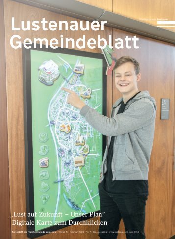 Lustenauer Gemeindeblatt Nr. 7 | Freitag 14. Februar 2020