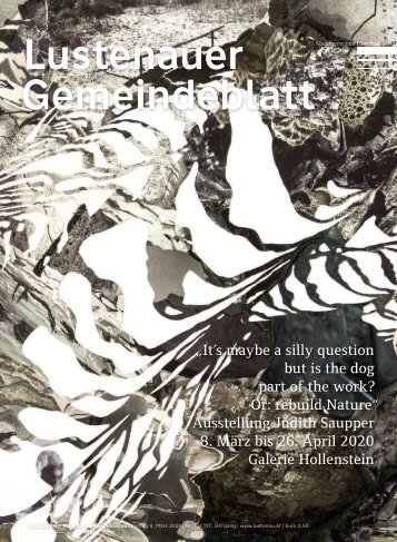 Lustenauer Gemeindeblatt Nr. 10 | Freitag 6. März 2020