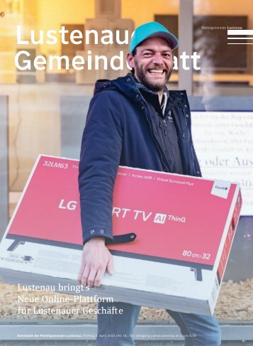 Lustenauer Gemeindeblatt Nr. 14 | Freitag 3. April 2020