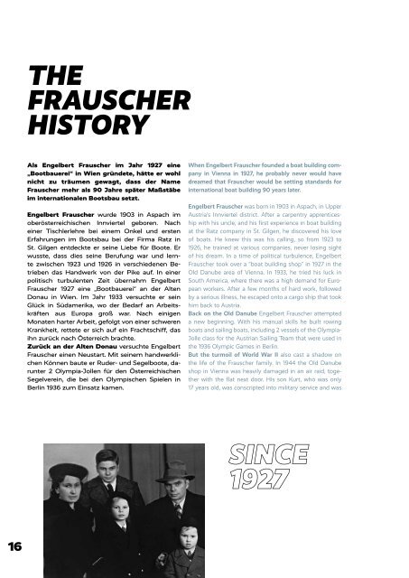 Frauscher Magazin #2