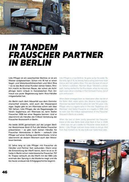 Frauscher Magazin #2