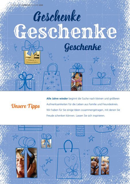 Mitglieder Depesche Weihnachts-Special 2020 der VR-Bank Uckermark-Randow eG