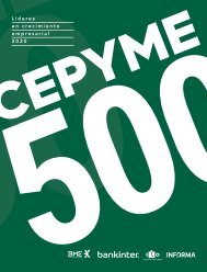 Publicación CEPYME500 2020