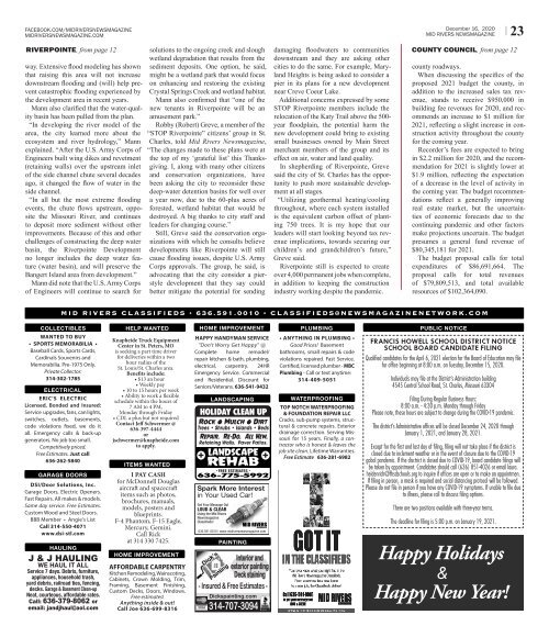 Mid Rivers Newsmagazine 12-16-20