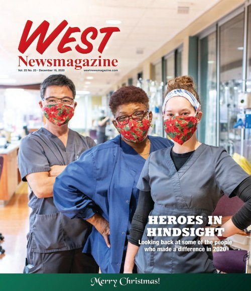 West Newsmagazine 12-16-20
