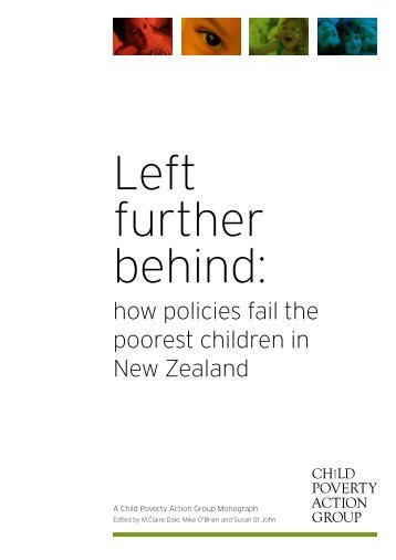 Left Further Behind - Child Poverty Action Group