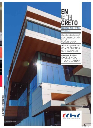 REVISTA EN CONCRETO NOVIEMBRE 2020