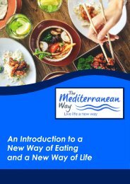 Introductory Brochure to The Mediterranean Way
