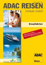 ADAC - Kreuzfahrten - 2012/2013 - Parteneri – Perfect Tour