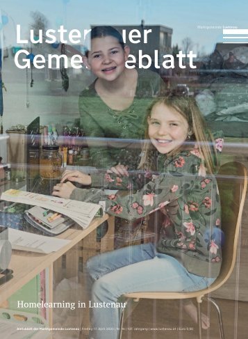 Lustenauer Gemeindeblatt Nr. 16 | Freitag 17. April 2020