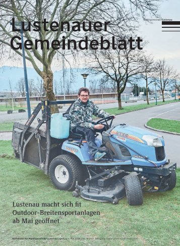 Lustenauer Gemeindeblatt Nr. 18 | Freitag 1. Mai 2020