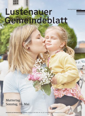 Lustenauer Gemeindeblatt Nr. 19 | Freitag 8. Mai 2020