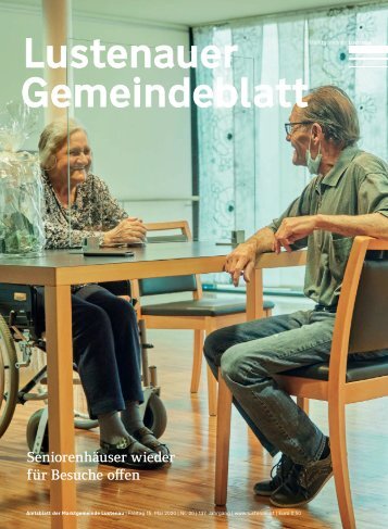 Lustenauer Gemeindeblatt Nr. 20 | Freitag 15. Mai 2020