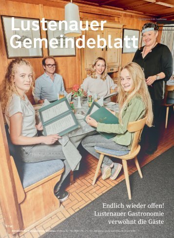 Lustenauer Gemeindeblatt Nr. 21 | Freitag 22. Mai 2020