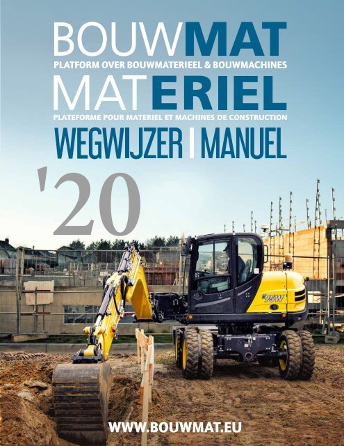 Bouwmat Wegwijzer 2020 - Manuel Matériel 2020