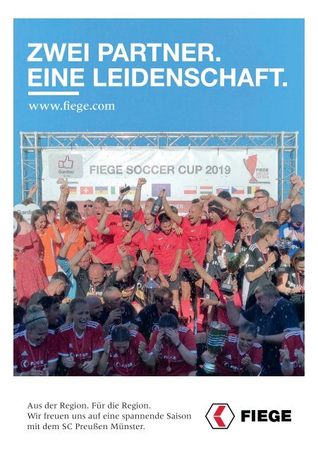 nullsechs Stadionmagazin - Heft 5 2020/21