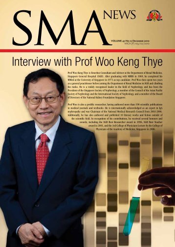 Interview with Prof Woo Keng Thye - SMA News - Singapore ...
