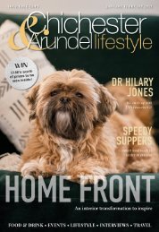 Chichester and Arundel Lifestyle Jan - Feb 2021