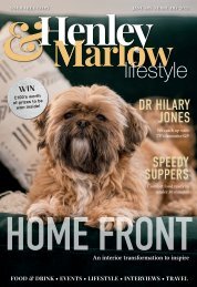 Henley and Marlow Lifestyle Jan - Feb 2021