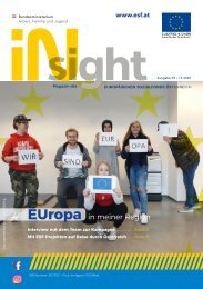 ESF insight Ausgabe 9 Dezember 2020
