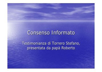 Consenso Informato - SMARD1