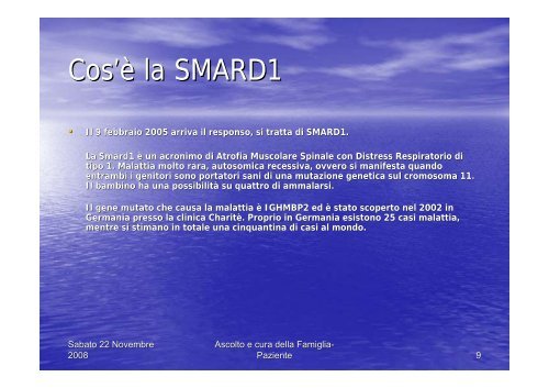 Consenso Informato - SMARD1