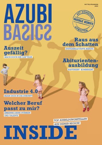 Azubi Basics 334 Azubi Wissen für Mittelfranken 2021-22