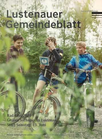 Lustenauer Gemeindeblatt Nr. 23 | Freitag 5. Juni 2020